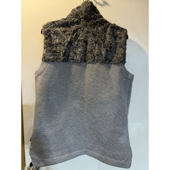 The North Face Hybrination Thermal 3D Vest Heather Grey Womens - LG - Picture 6 of 16